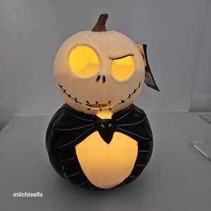 The Nightmare Before Christmas Jack skellington jack o lantern